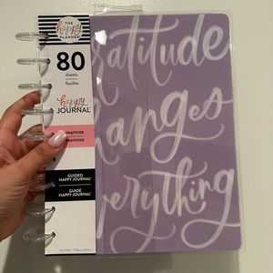 Happy planner journal bundle with stickers- BRAND NEW